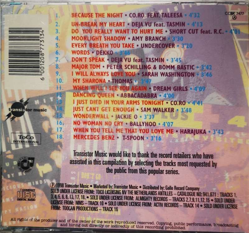 Cover Plus - Prime Cuts - The Hits Revisited (CD)