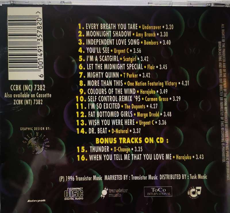 Cover Plus 8 - Hits Revisited (CD)
