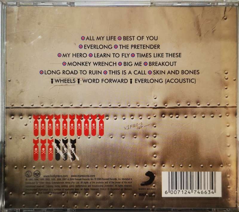 Foo Fighters - Greatest Hits (CD)
