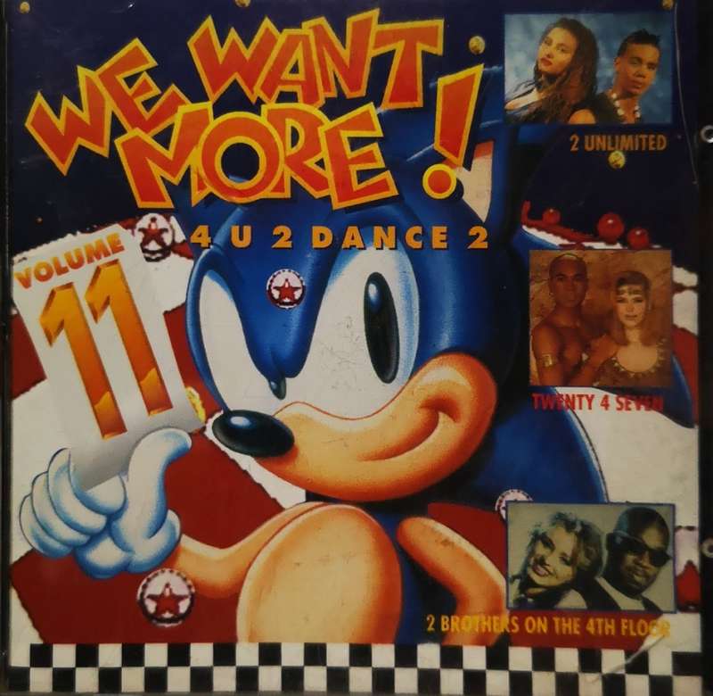 We Want More! 11 (CD)