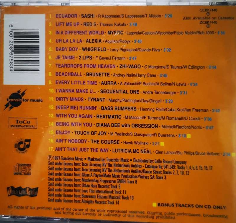 We Want More! 18 (CD)