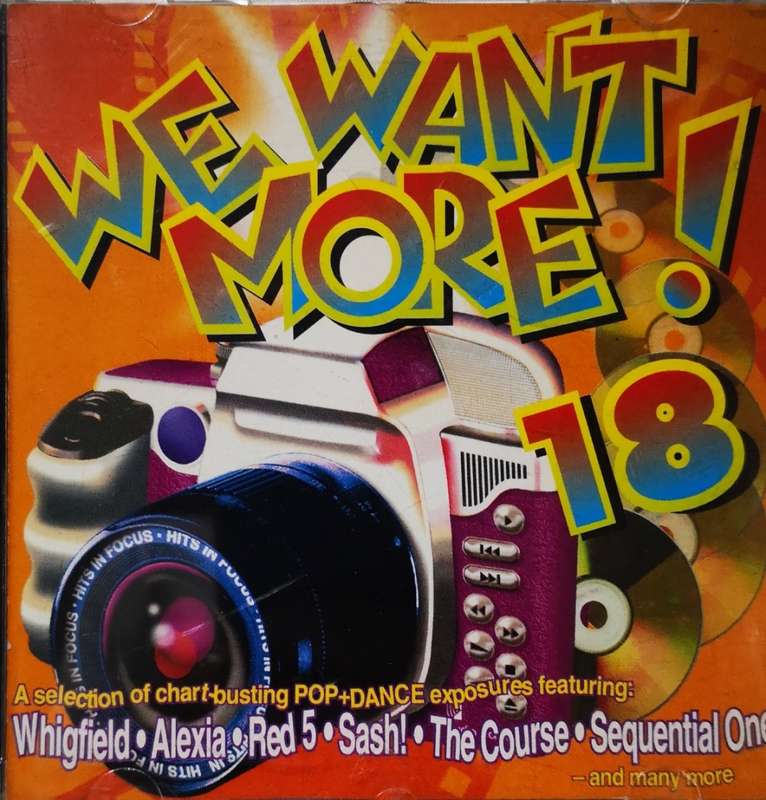 We Want More! 18 (CD)