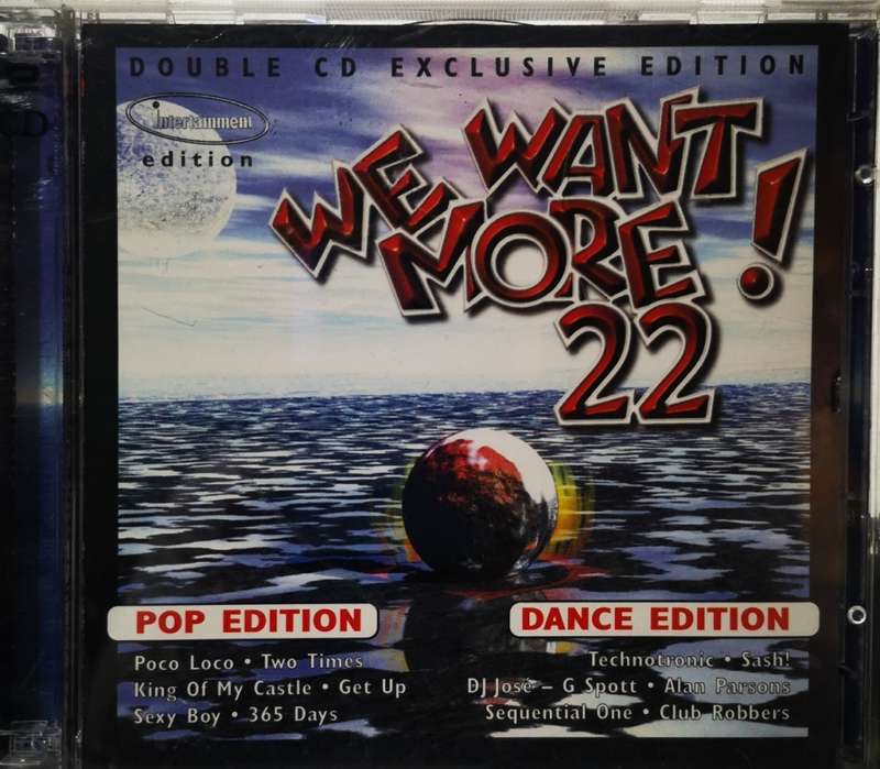 We Want More! 22 (2-CD)
