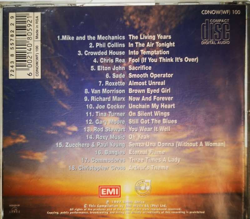 NOW Classic Hits Volume One (CD)