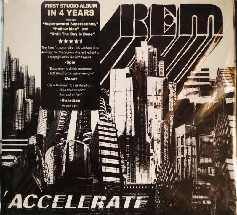 REM - Accelerate (Digipack CD)