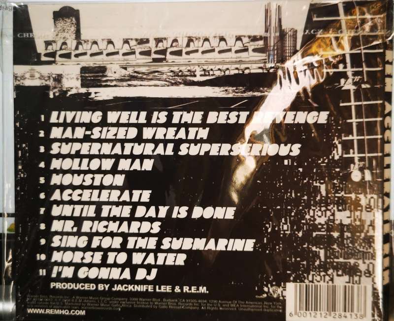REM - Accelerate (Digipack CD)