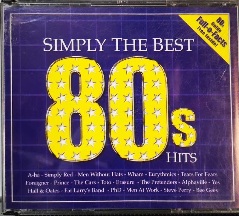 Simply The Best 80s Hits - Various (2-CD)