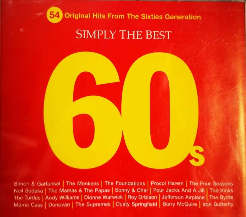 Simply The Best 60s (2-CD)