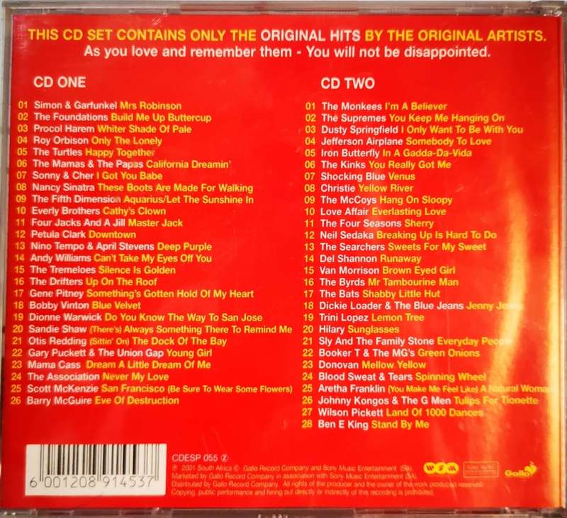 Simply The Best 60s (2-CD)