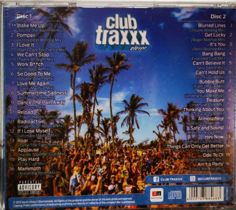 Club Traxxx 11 (Eleven) (CD) (2-CD)