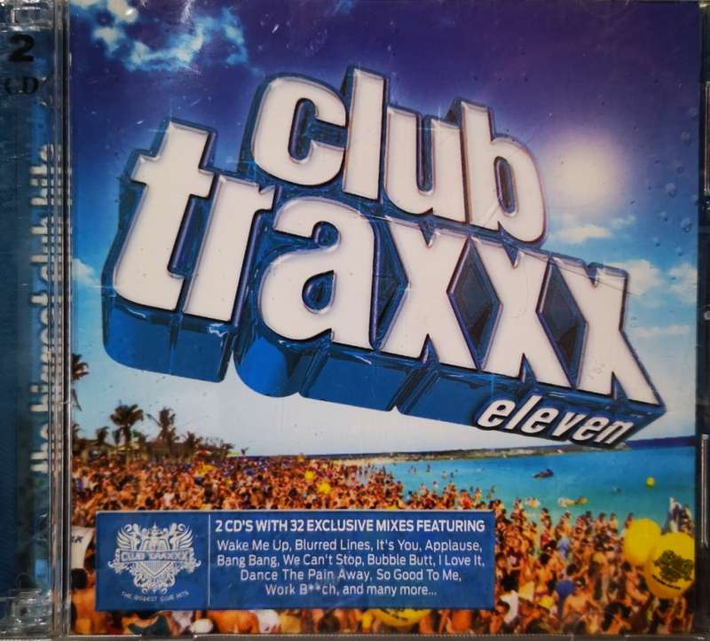Club Traxxx 11 (Eleven) (CD) (2-CD)
