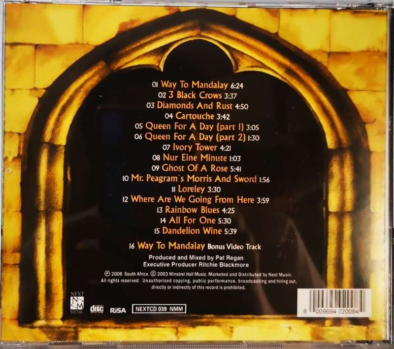 Blackmore`s Night - Ghost of a Rose (CD)