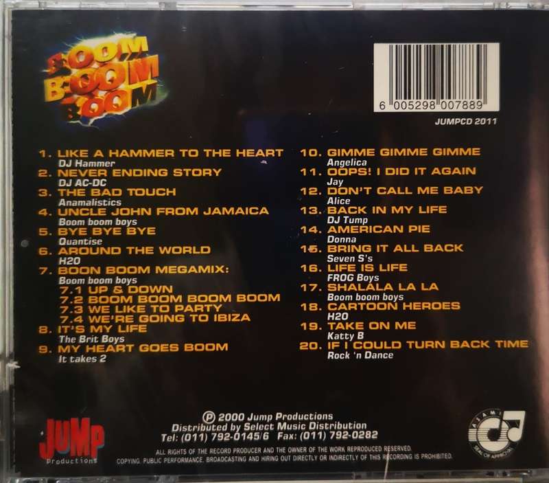 Boom Boom Boom (CD) [New]