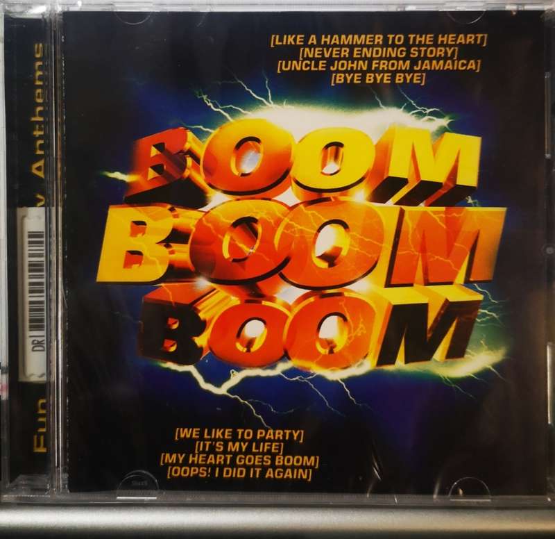 Boom Boom Boom (CD) [New]