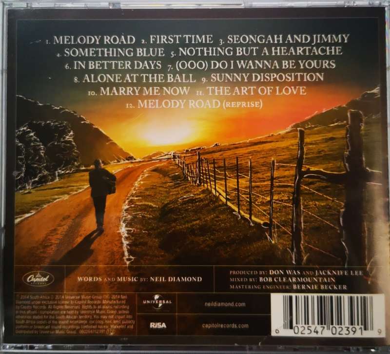 Neil Diamond - Melody Road (CD)