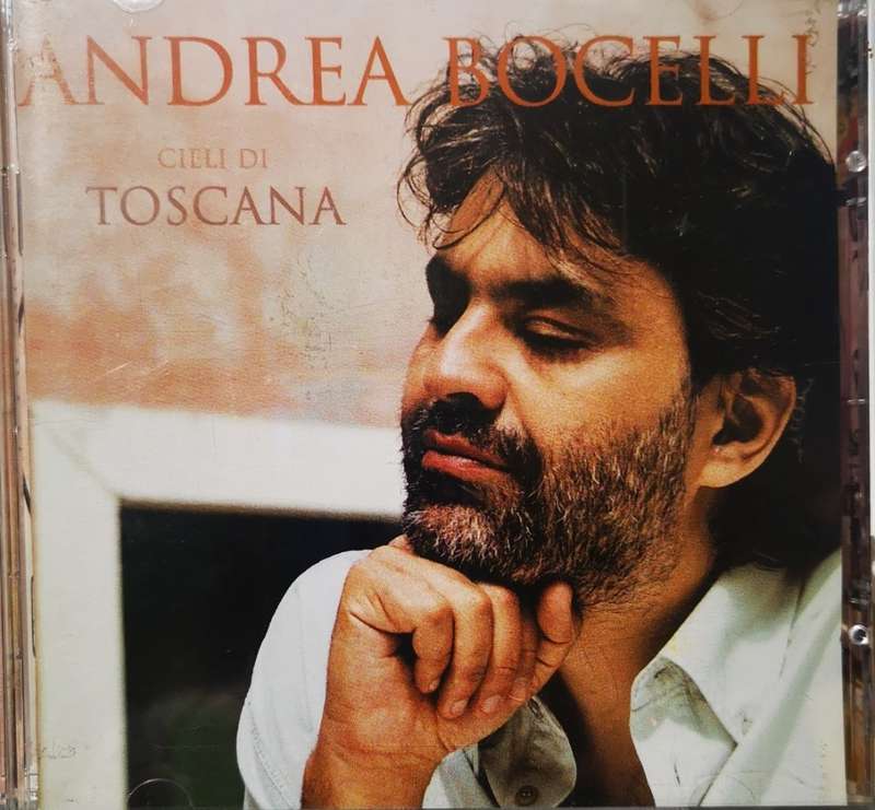 Andrea Bocelli - Cieli Di Toscana (CD)