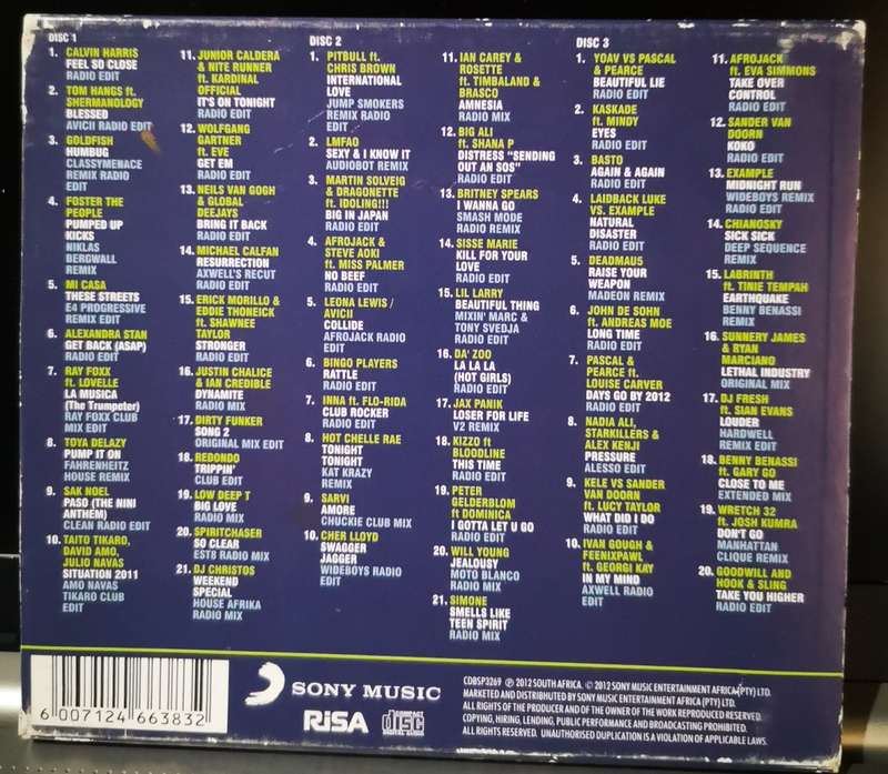 Dance Hits 2012 (3-CD)