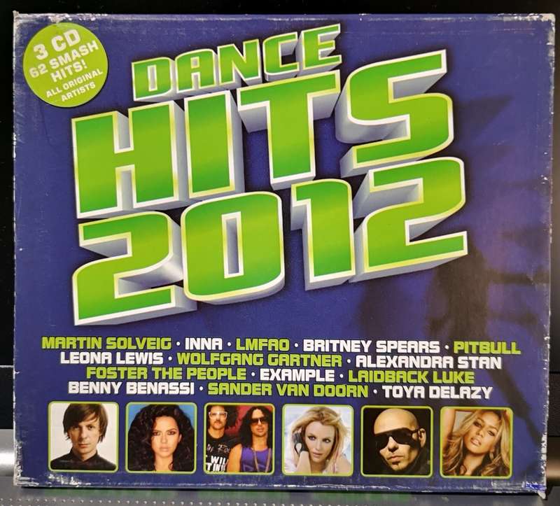 Dance Hits 2012 (3-CD)