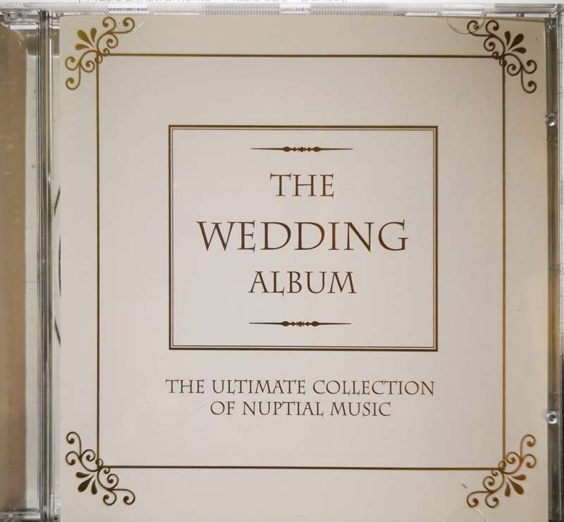 The Wedding Album (CD) White
