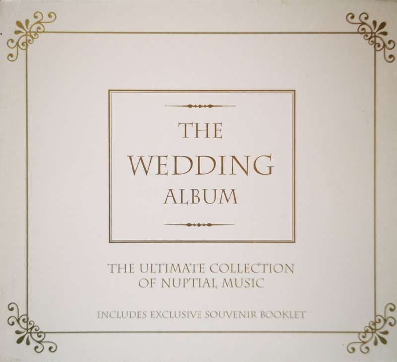 The Wedding Album (CD) White