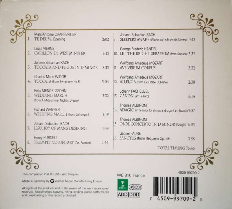 The Wedding Album (CD) White