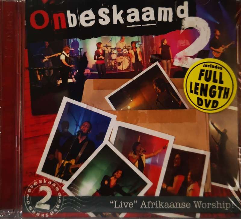 Onbeskaamd 2 (CD + DVD) [New]