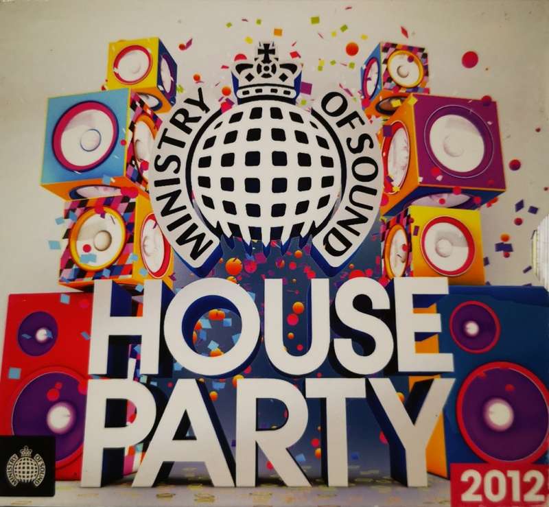 Ministry of Sound - House Party 2012 (3-CD)