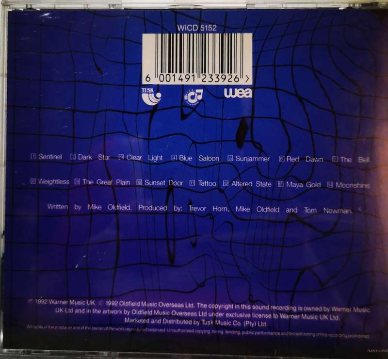Mike Oldfield - Tubular Bells II (CD)