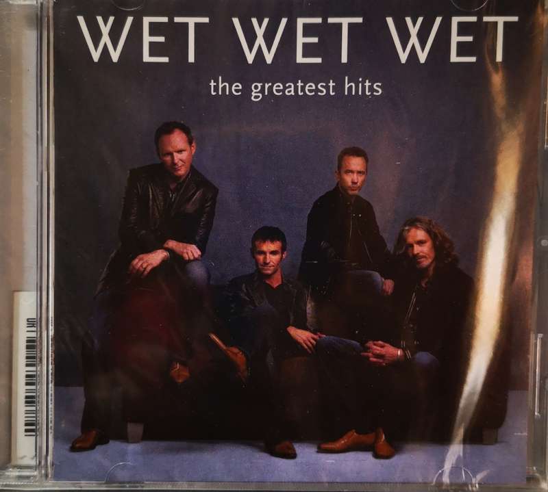 Wet Wet Wet - The Greatest Hits (CD) [New]