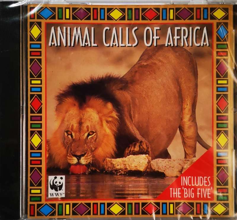 Animal Calls of Africa (CD) [New]