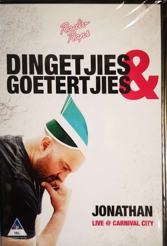 Radio Raps - Dingetjies & Goetertjies (Jonathan Live @ Carnival City) (DVD) [New]