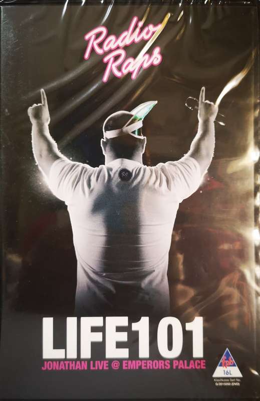 Radio Raps - Live 101 (Jonathan Live @ Emperors Palace) (DVD) [New]