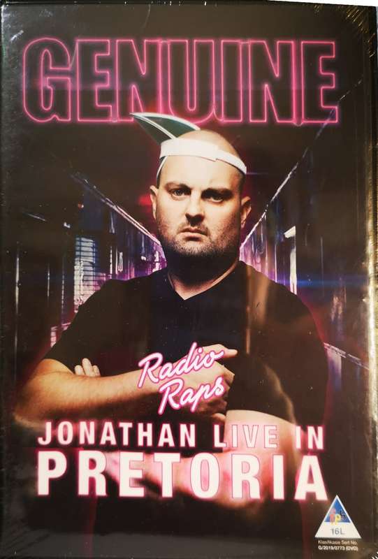Radio Raps - Genuine (Jonathan Live in Pretoria) (DVD) [New]