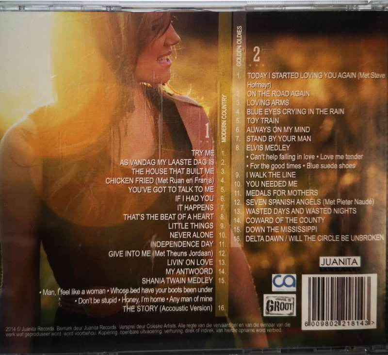 Juanita du Plessis - Nashville (2-CD)