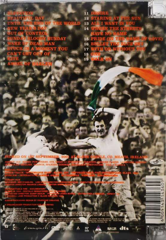 U2 - Go Home (Live from Slane Castle Ireland) (DVD)