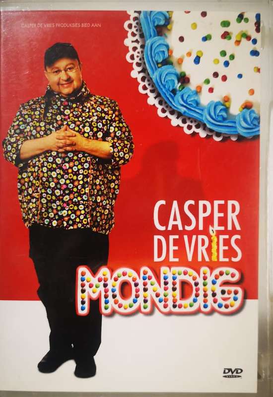 Casper De Vries - Mondig - 21 Jaar (DVD)