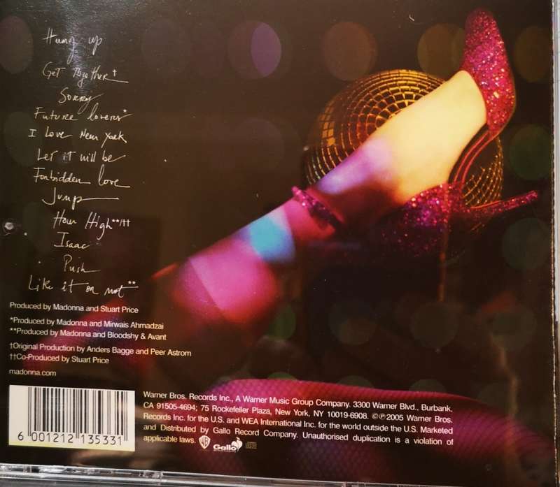 Madonna - Confessions on a Dance Floor (CD) [New!]