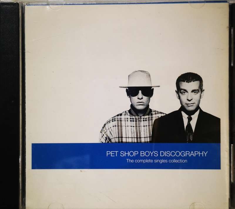 Pet Shop Boys - Discography (CD)