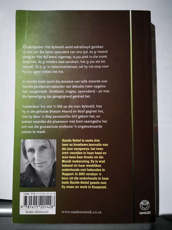 Hanlie Retief - Byleveld (Dossier van `n baasspeurder) (Book)