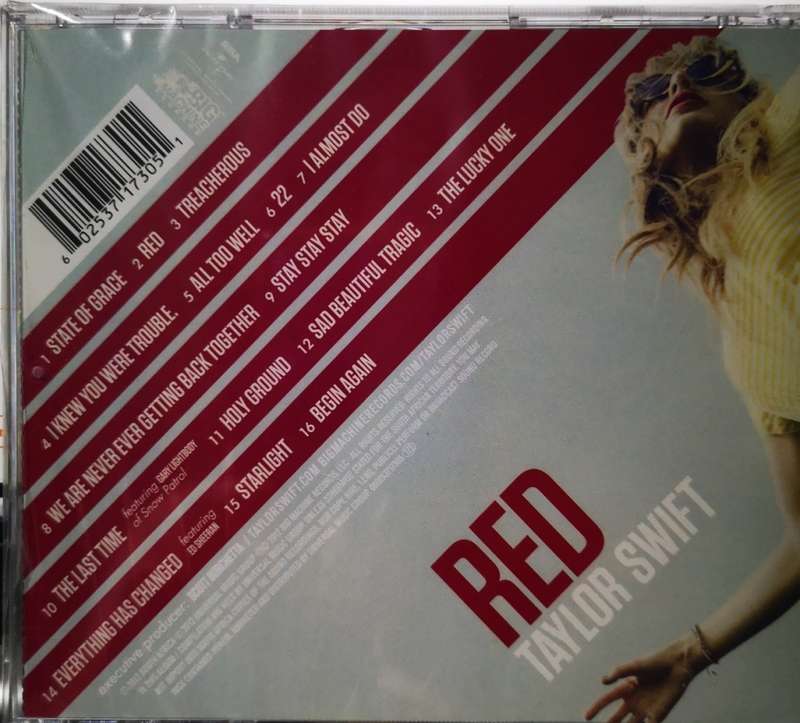 Taylor Swift - Red (CD) [New]