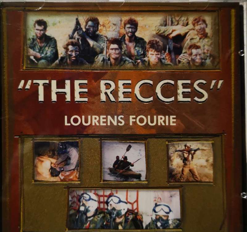 The Recces - Lourens Fourie (CD)