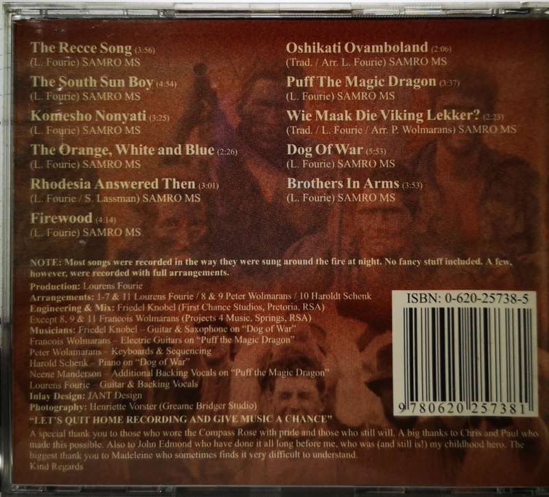 The Recces - Lourens Fourie (CD)
