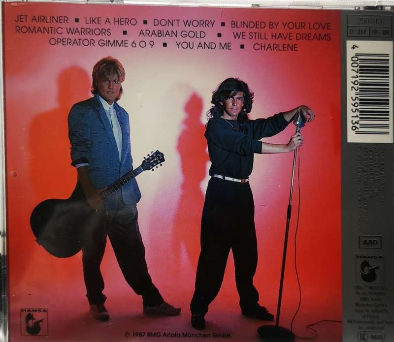 Modern Talking - Romantic Warriors - The 5th Album (CD)