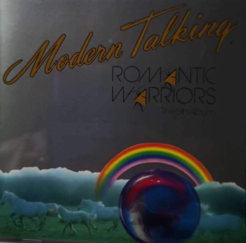 Modern Talking - Romantic Warriors - The 5th Album (CD)