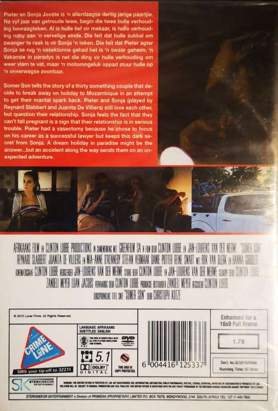 Somer Son (DVD) [New]