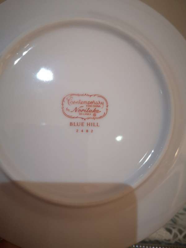 Noritake - Blue Hill Trio