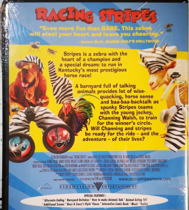 Racing Stripes (DVD) [New!]