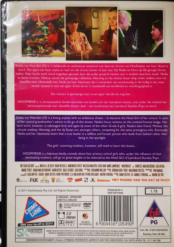 Hoofmeisie (DVD)