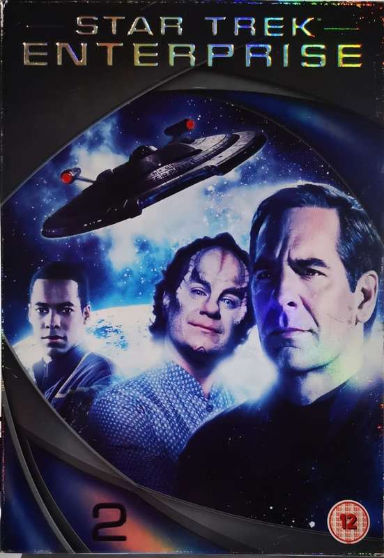 Star Trek - Enterprise Season 2 (7-Disc DVD)