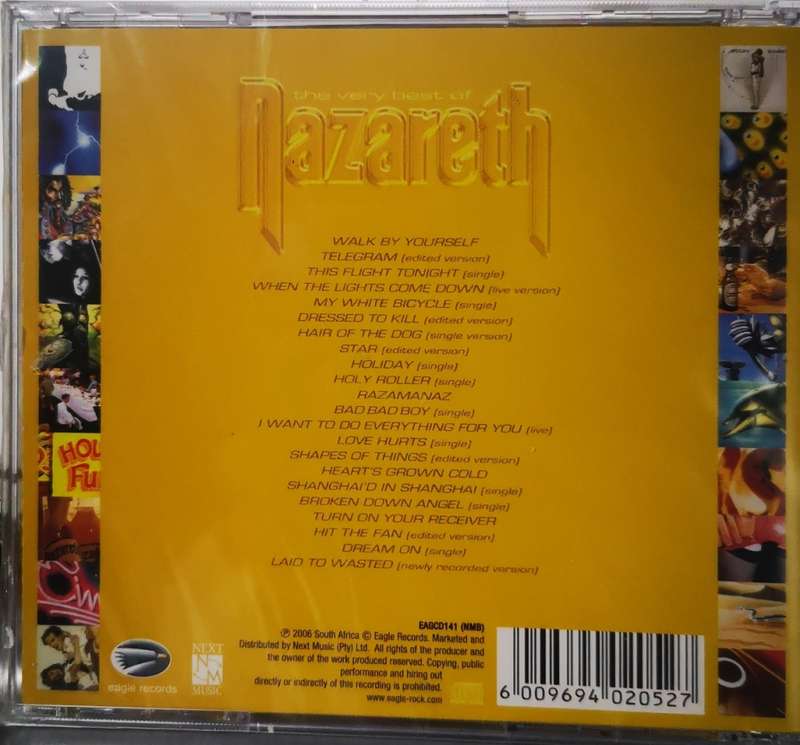 Nazareth - The Very Best of (CD) [New]